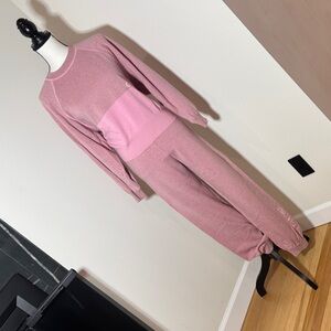 KENZO WOOL-BLEND CREWNECK lounge set